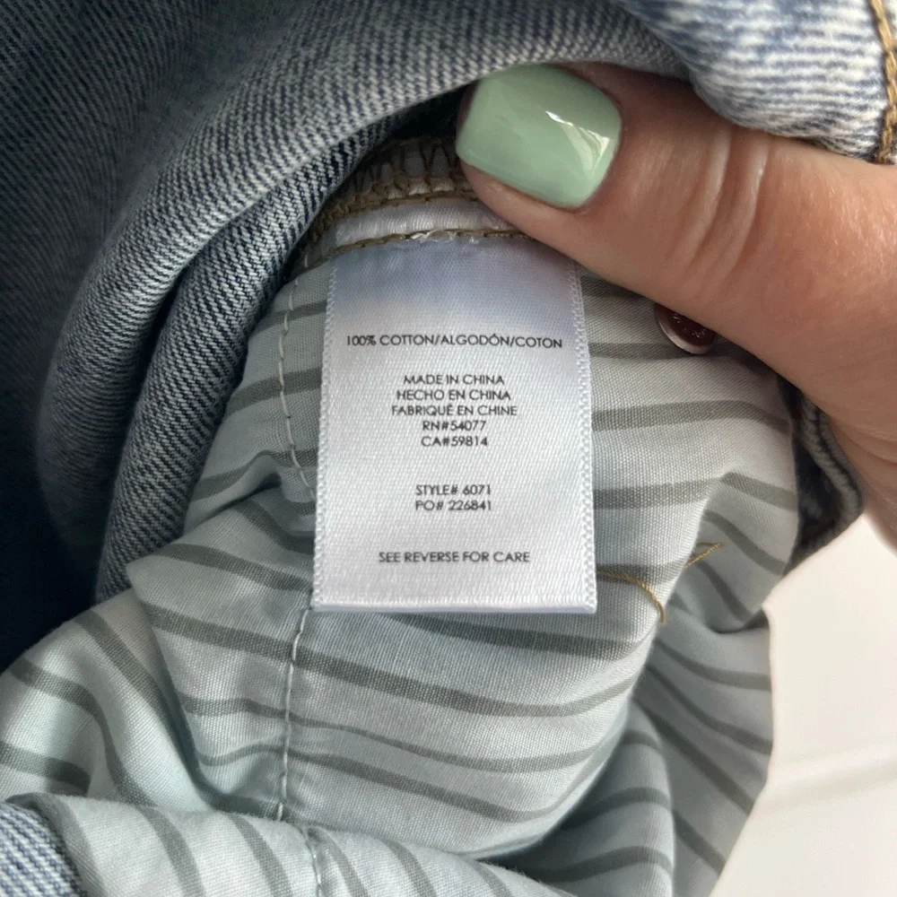 CAbi 100% Boyfriend Jean #6071 - Picture 8 of 10